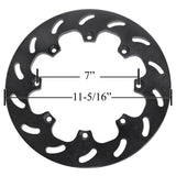 Empi 16 - 2510 - 7 Race Trim 930 Or 934 Micro Stub Right Steel Rotor Only, Each - Moore Parts