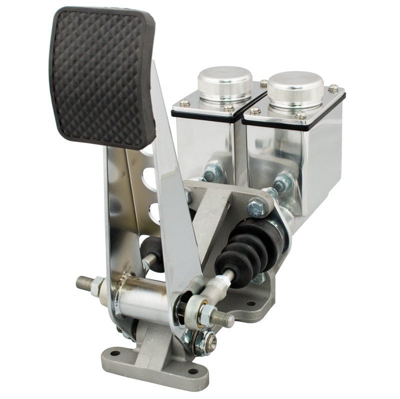 Empi 16 - 2532 Race Trim Polished Single Pedal Assembly, 7/8" Brake X 7/8" Brake - Moore Parts
