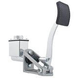 Empi 16 - 2534 Race Trim Single Pedal Assembly, 3/4" Brake, Polished - Moore Parts