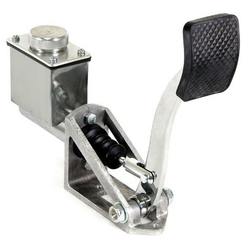 Empi 16 - 2534 Race Trim Single Pedal Assembly, 3/4" Brake, Polished - Moore Parts