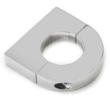 Empi 16 - 7007 Polished Aluminum Clamp Bracket With 1/4" - 20 Threads For 1" Tube - Moore Parts