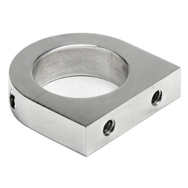 Empi 16 - 7009 Polished Aluminum Clamp Bracket With 1/4" - 20 Thread For 1 - 1/2" Tube - Moore Parts