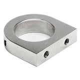 Empi 16 - 7009 Polished Aluminum Clamp Bracket With 1/4" - 20 Thread For 1 - 1/2" Tube - Moore Parts