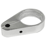 Empi 16 - 7021 Polished Aluminum 3/16" Brake Line Clamp For 1 - 1/4" Tube - Moore Parts