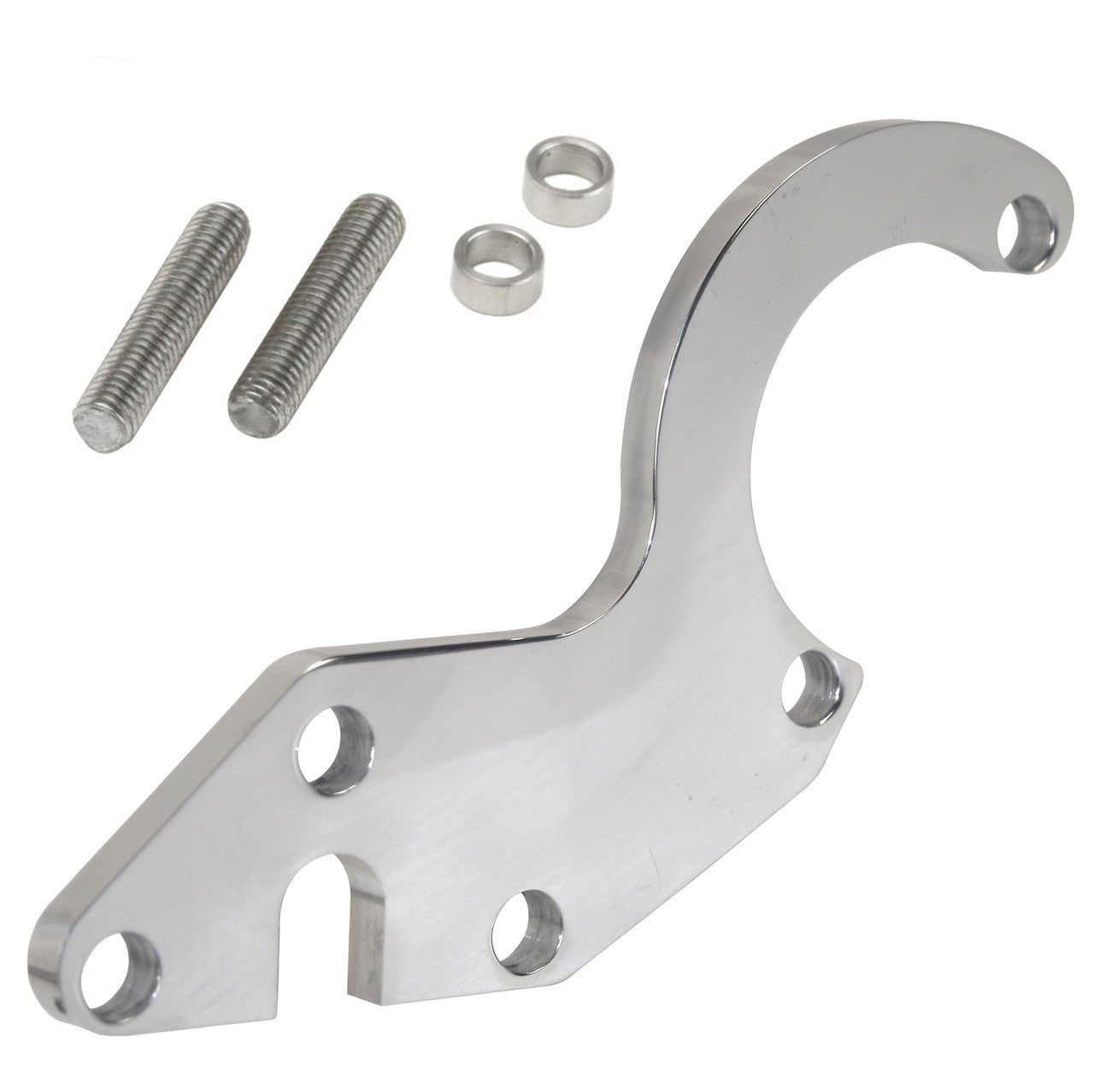 Empi 16 - 8241 Remote Oil Filter Adapter Mount - Outward Facing Exhaust Flange - Moore Parts