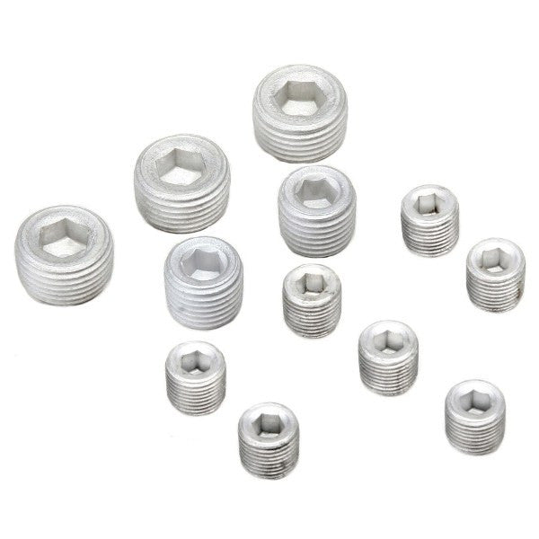 Empi 16 - 9515 Threaded Oil Galley Plug Kit F/Vw Air - cooled Engines 1970 - 79 - Moore Parts
