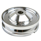 Empi 16 - 9707 Polished Billet Generator/Alternator Pulley Air - cooled Vw Engines - Moore Parts