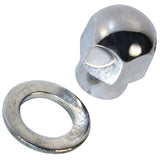 Empi 16 - 9708 Special Chrome Pulley Nut For Billet Aluminum Pulleys - Moore Parts