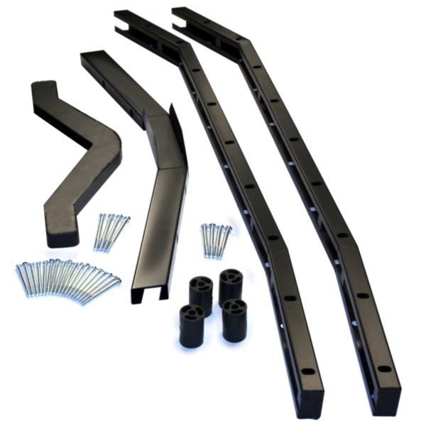 Empi 16 - 9800 Vw Bug 3" Body Lift Kit With Hardware For Standard Length Pan - Moore Parts
