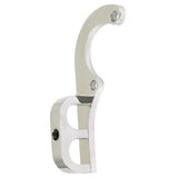 Empi 17 - 2810 Polished Full Flow Oil Hose Bracket For Vw Bug - Moore Parts