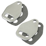 Empi 17 - 2824 Heat Riser Block Off Plates. Compatible With Exhaust Manifold Preheat Pipe Outlets - Moore Parts