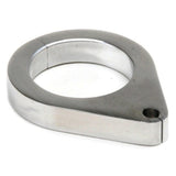 Empi 17 - 2830 Polished Aluminum Brake Line Clamp For Vw Swing Axle Tubes, Pair - Moore Parts