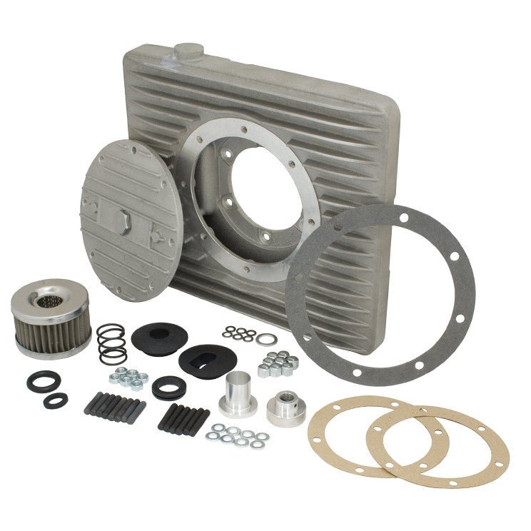 Empi 17 - 2871 Narrow Aluminum Oil Sump With Filter For Vw Air - cooled Engines - Moore Parts
