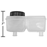 Empi 17 - 2878 Plastic Brake Fluid Reservoir Vw Bug & Super Beetle 1967 - 79 - Moore Parts