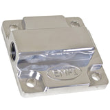 Empi 17 - 2947 Vw Billet Aluminum Oil Pump Cover With Full Flow Fitting & Gasket - Moore Parts