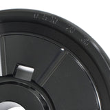 Empi 18 - 1063 Stock Design Aluminum Vw Crankshaft Pulley, Black Anodized - Moore Parts