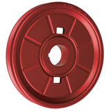 Empi 18 - 1073 Stock Design Aluminum Vw Crankshaft Pulley, Red Anodized - Moore Parts