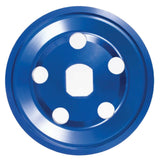 Empi 18 - 1083 Billet Generator/Alternator Vw Pulley Half, Blue - Moore Parts