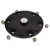 Empi 18 - 1085 Black Aluminum Oil Sump Plate Kit For Air - cooled Vw Engine - Moore Parts
