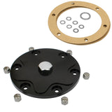 Empi 18 - 1085 Black Aluminum Oil Sump Plate Kit For Air - cooled Vw Engine - Moore Parts