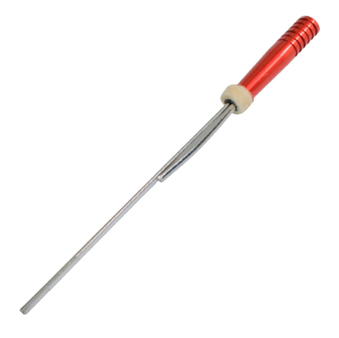 Empi 18 - 1096 Red Billet Aluminum Dipstick - Stock Length Vw Bug Ghia Bus - Moore Parts
