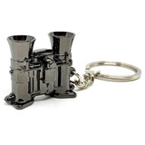 Empi 2117 Vw Bug 48 IDA Weber Carburetor Key Chain, Black Chrome Finish - Moore Parts