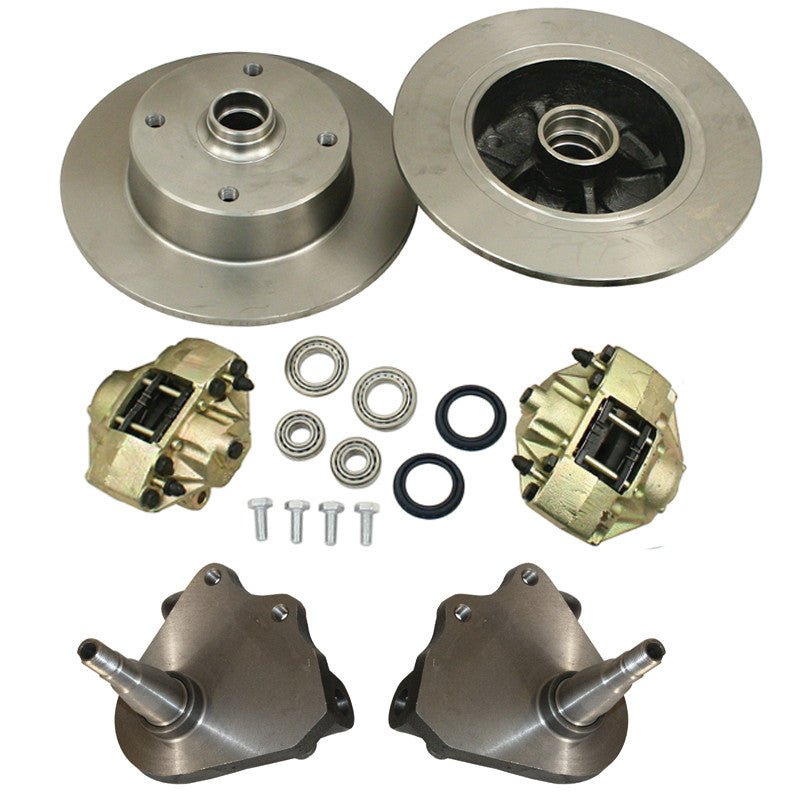 Empi 22 - 2881 Drop Spindle King Pin Front Disc Brakes 1949 - 65, 4 Lug Vw Pattern - Moore Parts