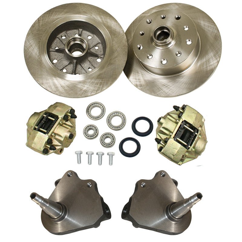 Empi 22 - 2882 Drop Spindle King Pin Front Disc Brakes 1949 - 65, 5Lug Porsche/Chevy - Moore Parts