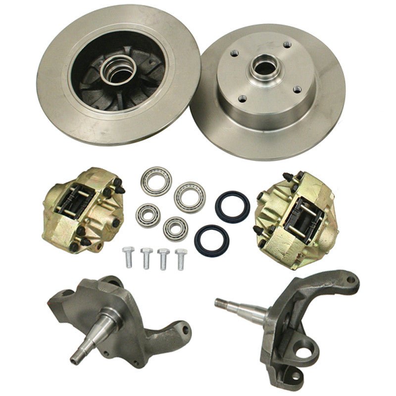 Empi 22 - 2886 Drop Spindle Ball Joint Front Disc Brakes 1966 - 77, 4 Lug Vw Pattern - Moore Parts
