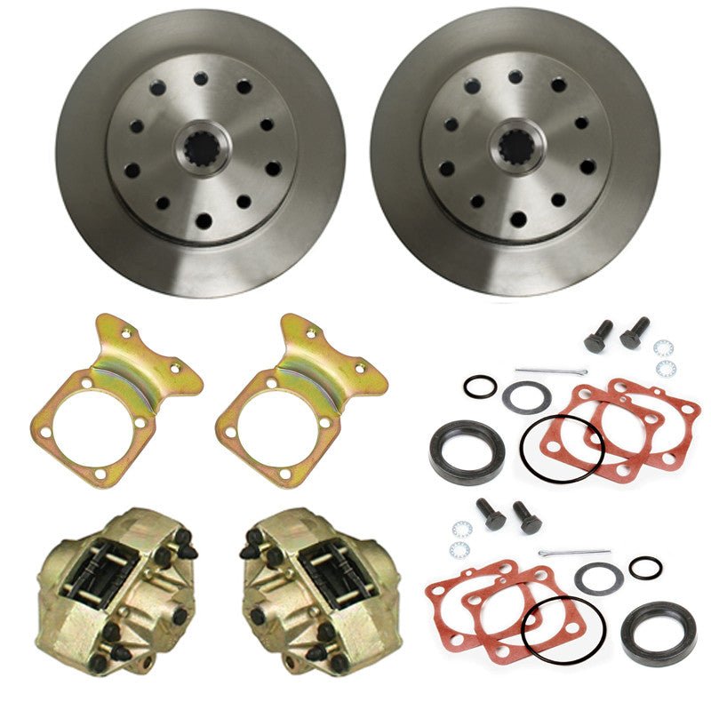 Empi 22 - 2910 Vw Bug Rear Disc Brake Kit 1958 - 1967, 5 Lug Porsche/Chevy Pattern - Moore Parts