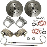Empi 22 - 2914 - F Vw Bug Rear Disc Brake Kit 1973 - 1979, 5 Lug Porsche/Chevy Pattern - Moore Parts
