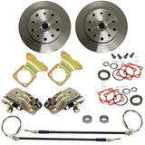 Empi 22 - 2914 Vw Bug Rear Disc Brake Kit 1973 - 1979, 5 Lug Porsche/Chevy Pattern - Moore Parts