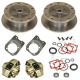 Empi 22 - 2929 - F Vw Bug Rear Disc Brake Kit 1968 - 1979, 5 Lug Vw Pattern - Moore Parts