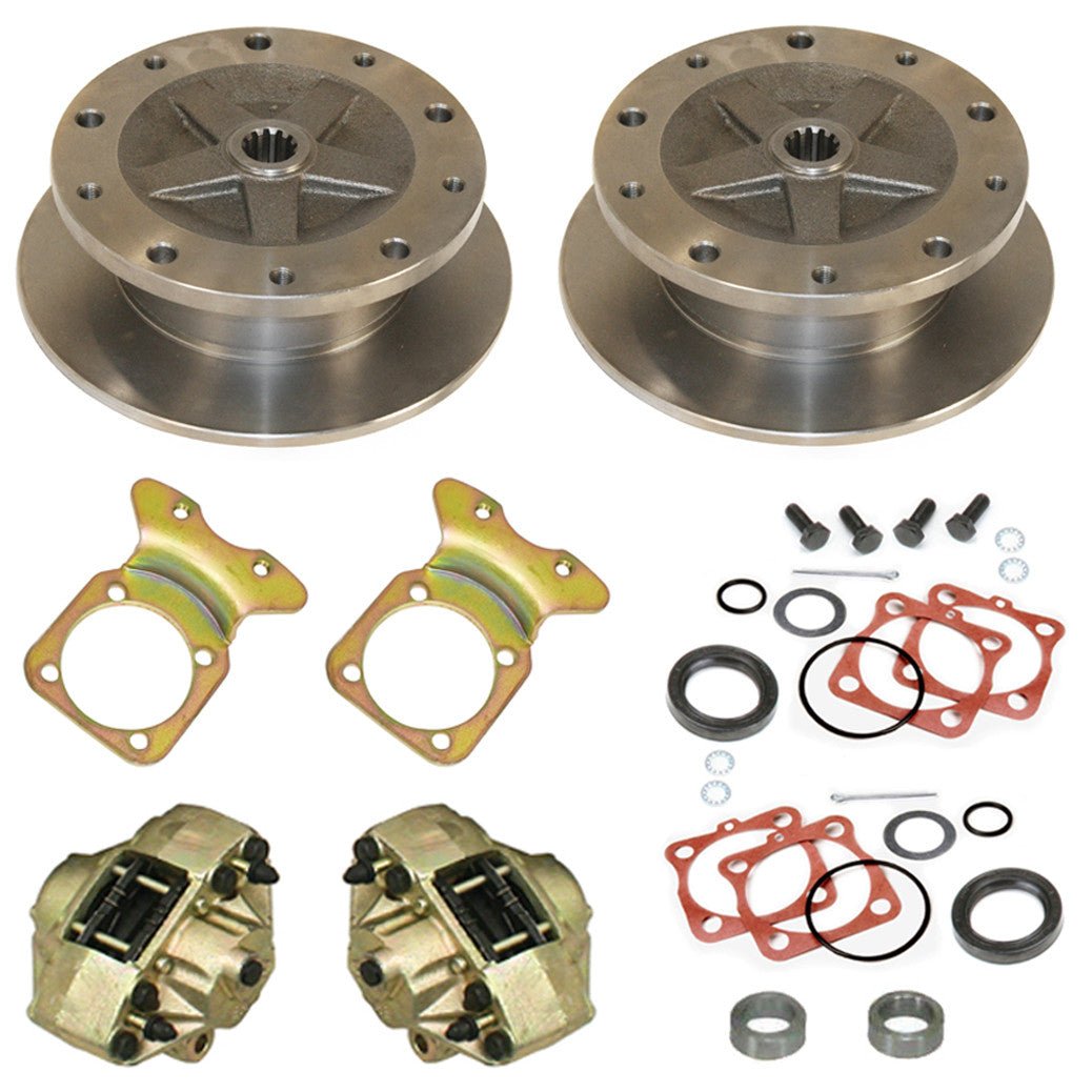 Empi 22 - 2929 Vw Bug Rear Disc Brake Kit 1968 - 1979, 5 Lug Vw Pattern - Moore Parts