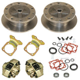 Empi 22 - 2929 Vw Bug Rear Disc Brake Kit 1968 - 1979, 5 Lug Vw Pattern - Moore Parts