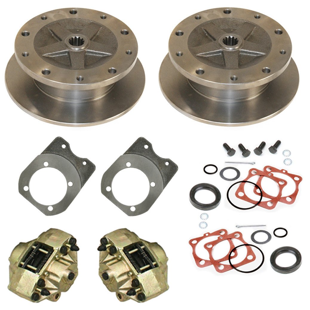 Empi 22 - 2930 - F Vw Bug Rear Disc Brake Kit 1958 - 1967, 5 Lug Vw Pattern - Moore Parts