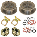 Empi 22 - 2930 Vw Bug Rear Disc Brake Kit 1958 - 1967, 5 Lug Vw Pattern - Moore Parts