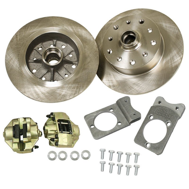 Empi 22 - 2985 Vw Bug Ball Joint Front Disc Brake Kit, 5 Lug Porsche/Chevy Pattern - Moore Parts