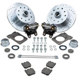 Empi 22 - 6149 - B Vw Super Beetle Front Wilwood Disc Brake Kit, 5 Lug Porsche/Chevy Pattern - Moore Parts