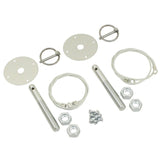 Empi 3017 Chrome Baja, Jeep, Muscle Car Hood Pins, Pair - Moore Parts