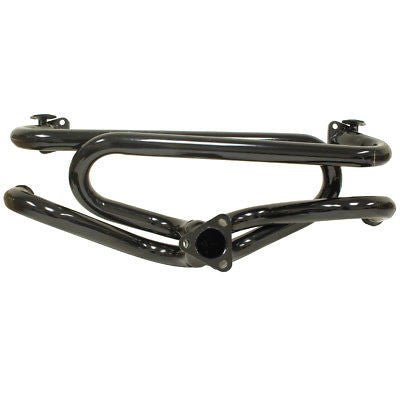 Empi 3100 Black Premium 1 - 3/8" Header Only For Type 1 Vw Bug & Ghia - Moore Parts