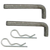 Empi 3138 Replacement Short Tow Bar Pins & Clips, For Vw Bug, Ghia, & Baja, Pair - Moore Parts