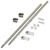 Empi 3145 Tie Rods With Clevis Ends For Empi 14" Rack & Pinion 3147, Pair - Moore Parts