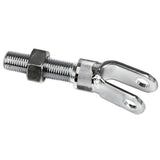 Empi 3148 Chrome Tie Rod With Clevis End For 11" & 14" Empi Rack & Pinions, Each - Moore Parts
