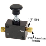 EMPI 3155 Hydraulic Brake Park Lock, Brake Line Lock, Pressure Hold Disc Or Drum - Moore Parts