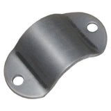 Empi 3161 - 7 Raw Steel Mounting Clamp For Vw Axle Beams Or Custom Bumpers, Each - Moore Parts