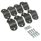 Empi 3161 Raw Steel Mounting Clamp For Vw Axle Beams Or Custom Bumpers, Set Of 8 - Moore Parts