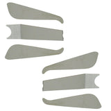 Empi 3163 Classic Volkswagen Weld On IRS Trailing Arm Box In Kit, 6 Piece Set - Moore Parts
