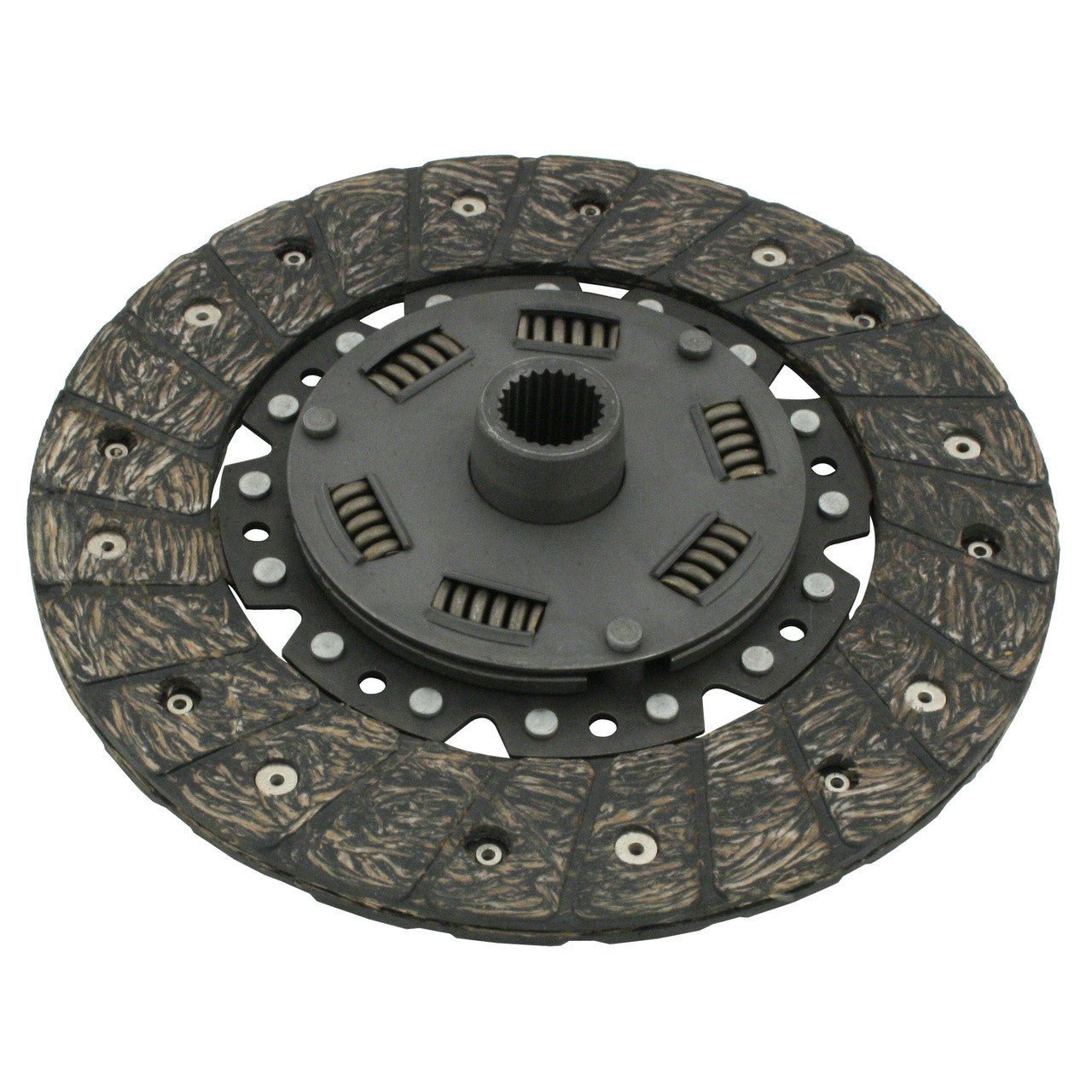 Empi 32 - 1250 - B Heavy Duty 200mm/8" Spring Hub Clutch Disc Vw Spline Center - Moore Parts