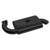 Empi 3200 Black Phat Boy Muffler Only For Empi 3100 Premium Header Vw Bug/Ghia - Moore Parts